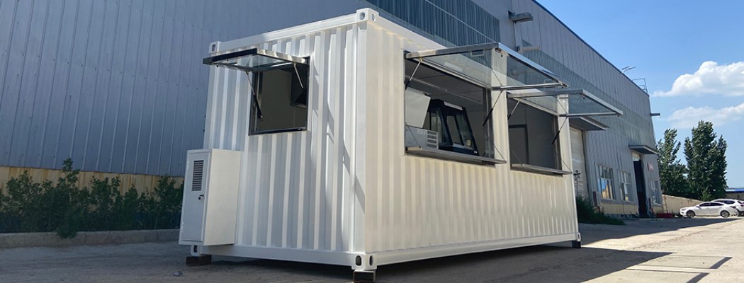 mobile container cafe for sale